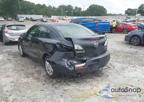 2012 Mazda Mazda3 I Touring from USA, damaged, VIN JM1BL1V78C1599188